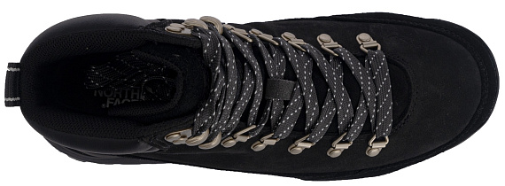 Ботинки женские The North Face Back-To-Berkeley IV Leather Wp Tnf Black/Tnf Black - Фото 5 большая