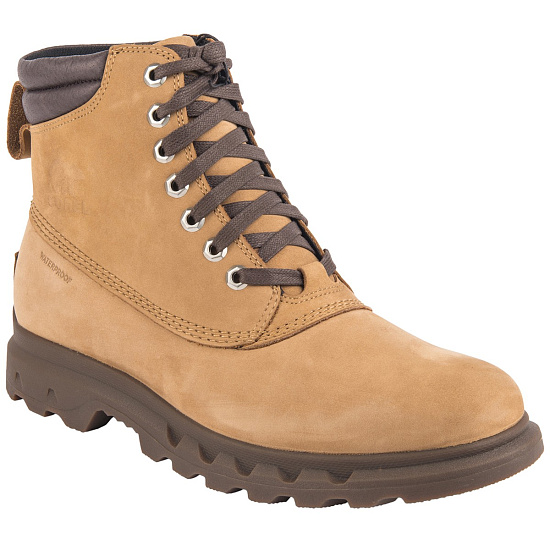 Ботинки мужские Sorel Portzman Lace Buff/Hawk - Фото 2 большая