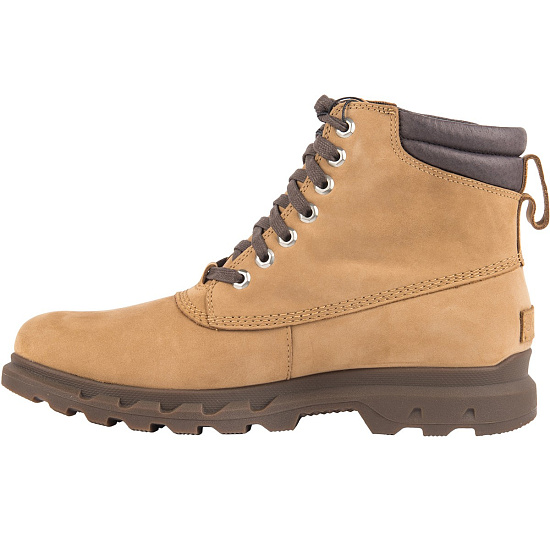 Ботинки мужские Sorel Portzman Lace Buff/Hawk - Фото 3 большая