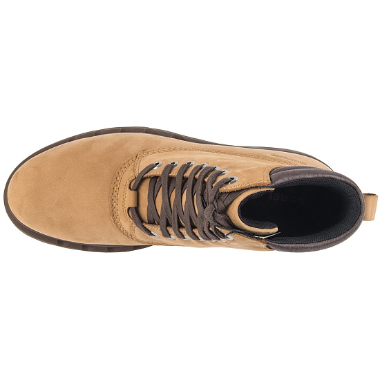 Ботинки мужские Sorel Portzman Lace Buff/Hawk - Фото 4 большая