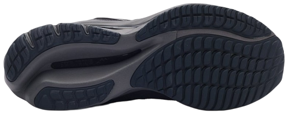 Кроссовки Mizuno Wave Rider B Gtx Quiet Shade/Vulcan/Silver - Фото 2 большая