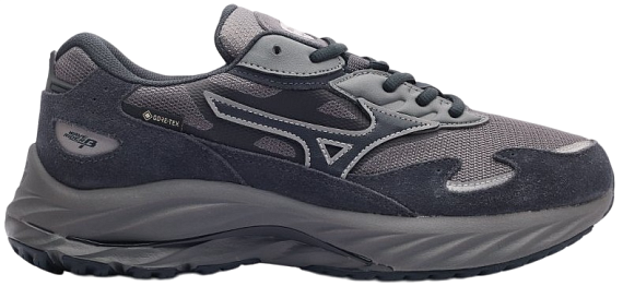Кроссовки Mizuno Wave Rider B Gtx Quiet Shade/Vulcan/Silver - Фото 1 большая
