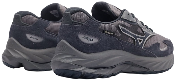 Кроссовки Mizuno Wave Rider B Gtx Quiet Shade/Vulcan/Silver - Фото 4 большая