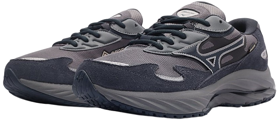 Кроссовки Mizuno Wave Rider B Gtx Quiet Shade/Vulcan/Silver - Фото 5 большая