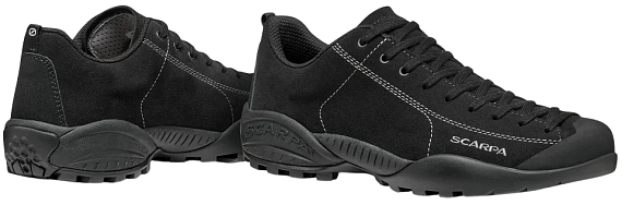 Ботинки мужские Scarpa Mojito Black - Фото 2 большая