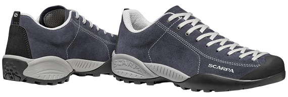 Ботинки мужские Scarpa Mojito Iron Gray - Фото 2 большая