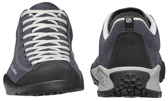 Ботинки мужские Scarpa Mojito Iron Gray - Фото 5 большая