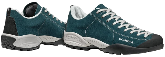 Ботинки мужские Scarpa Mojito Petrol - Фото 2 большая