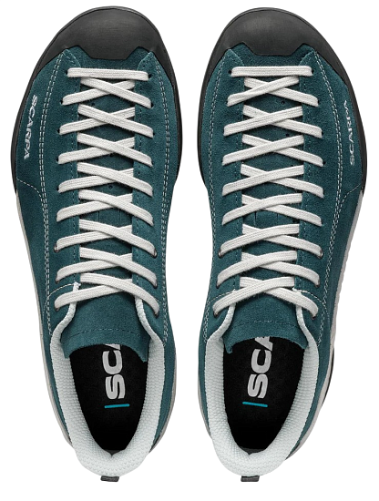 Ботинки мужские Scarpa Mojito Petrol - Фото 3 большая
