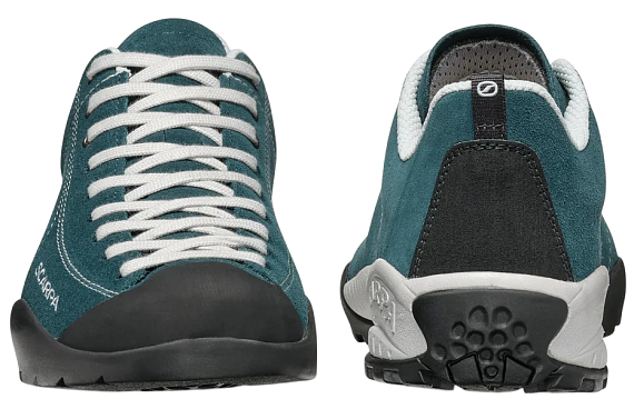 Ботинки мужские Scarpa Mojito Petrol - Фото 4 большая