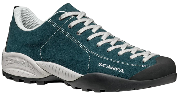 Ботинки мужские Scarpa Mojito Petrol - Фото 7 большая