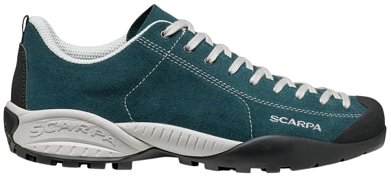 Ботинки мужские Scarpa Mojito Petrol - Фото 1 большая