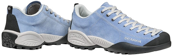 Ботинки женские Scarpa Mojito Sky Blue - Фото 6 большая