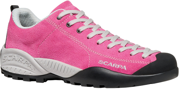 Ботинки женские Scarpa Mojito Super Pink - Фото 2 большая