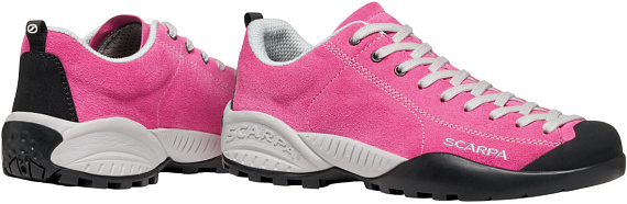 Ботинки женские Scarpa Mojito Super Pink - Фото 7 большая