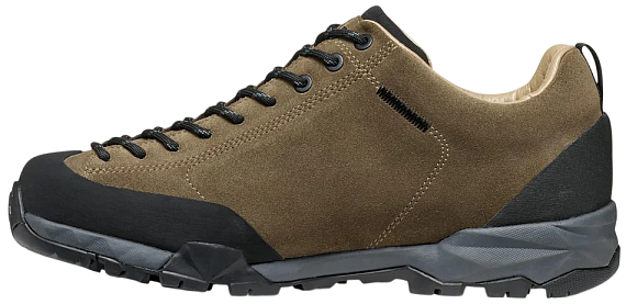 Ботинки мужские Scarpa Mojito Trail Cl Wide Caribou/Natural - Фото 5 большая