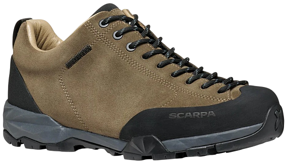 Ботинки мужские Scarpa Mojito Trail Cl Wide Caribou/Natural - Фото 6 большая