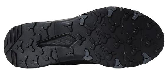 Кроссовки мужские The North Face Vectiv Taraval Black/Tnf Black - Фото 5 большая