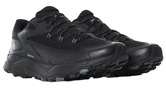 Кроссовки мужские The North Face Vectiv Taraval Black/Tnf Black - Фото 6 большая