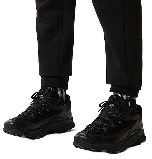 Кроссовки мужские The North Face Vectiv Taraval Black/Tnf Black - Фото 7 большая