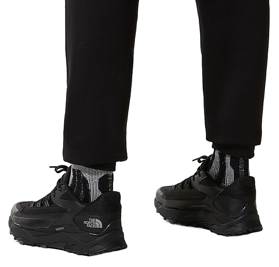 Кроссовки мужские The North Face Vectiv Taraval Black/Tnf Black - Фото 8 большая