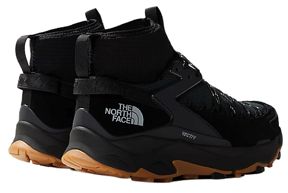 Кроссовки мужские The North Face Vectiv Taraval Peak Black/Asphalt Grey - Фото 3 большая