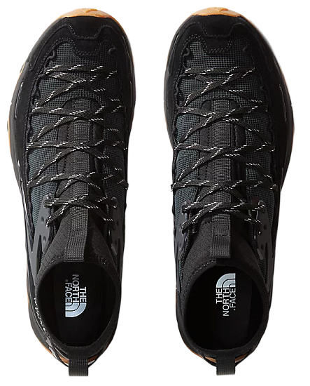 Кроссовки мужские The North Face Vectiv Taraval Peak Black/Asphalt Grey - Фото 4 большая