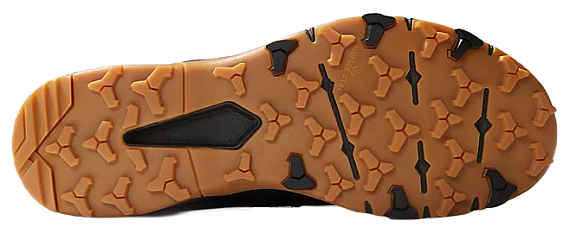 Кроссовки мужские The North Face Vectiv Taraval Peak Black/Asphalt Grey - Фото 5 большая