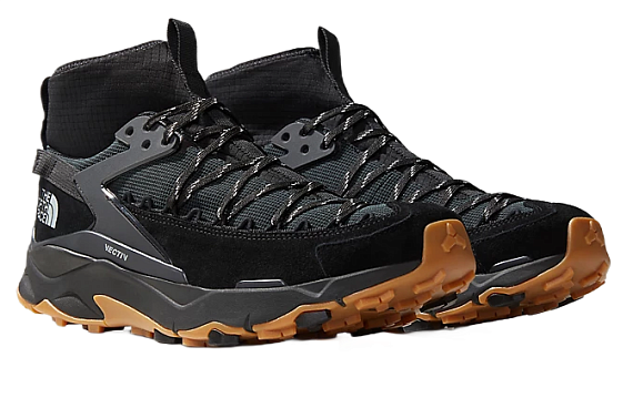 Кроссовки мужские The North Face Vectiv Taraval Peak Black/Asphalt Grey - Фото 6 большая