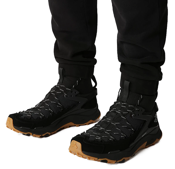 Кроссовки мужские The North Face Vectiv Taraval Peak Black/Asphalt Grey - Фото 7 большая