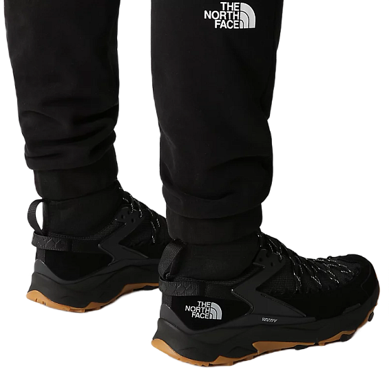 Кроссовки мужские The North Face Vectiv Taraval Peak Black/Asphalt Grey - Фото 8 большая