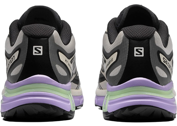 Кроссовки Salomon XT-Wings 2 ADV Nimbus Cloud/Black - Фото 4 большая