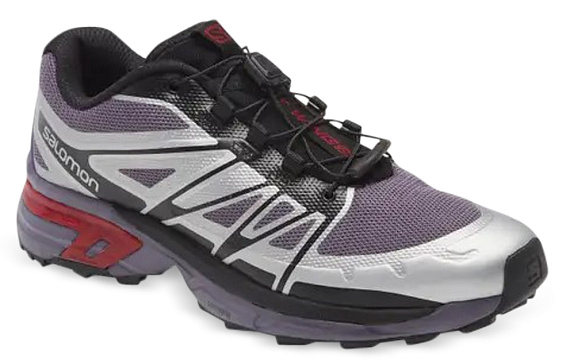 Кроссовки Salomon XT-Wings 2 ADV Cadet/Black/Biking - Фото 2 большая