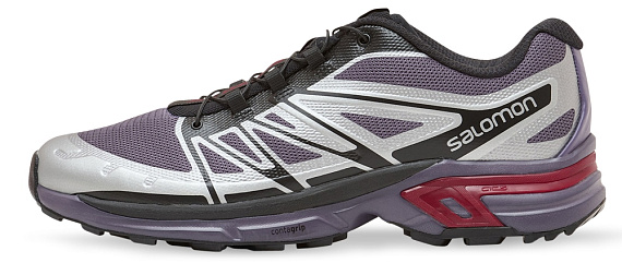 Кроссовки Salomon XT-Wings 2 ADV Cadet/Black/Biking - Фото 3 большая