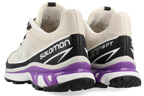 Кроссовки Salomon XT-6 ADV FT Rainy Day/Black/Royal - Фото 5 большая