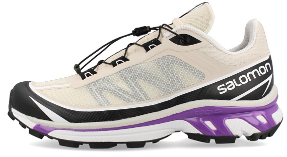 Кроссовки Salomon XT-6 ADV FT Rainy Day/Black/Royal - Фото 6 большая