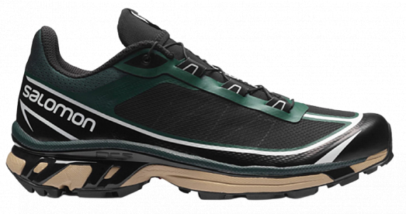 Кроссовки Salomon XT-6 ADV FT Ponder/Black/Safari - Фото 1 большая