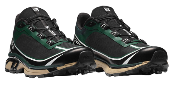 Кроссовки Salomon XT-6 ADV FT Ponder/Black/Safari - Фото 2 большая