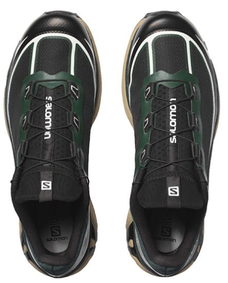 Кроссовки Salomon XT-6 ADV FT Ponder/Black/Safari - Фото 3 большая