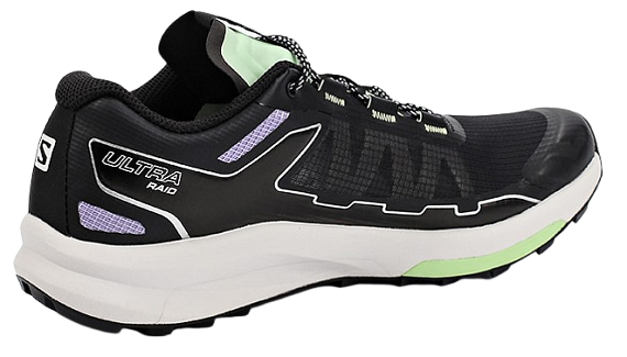 Кроссовки Salomon Ultra Raid Black/White/Gr - Фото 3 большая