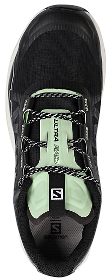 Кроссовки Salomon Ultra Raid Black/White/Gr - Фото 4 большая