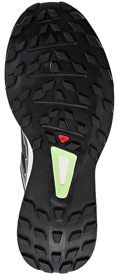 Кроссовки Salomon Ultra Raid Black/White/Gr - Фото 5 большая