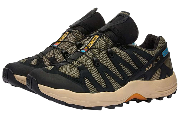 Кроссовки Salomon Xa Pro 1 ADV Vetiver/Black - Фото 2 большая