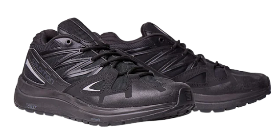 Кроссовки Salomon Odyssey 1 ADV Black/Black - Фото 2 большая