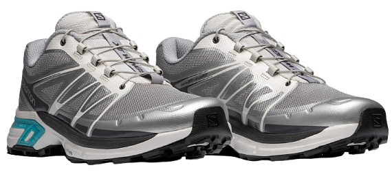 Кроссовки Salomon XT-Wings 2 ADV Allo/Silve - Фото 2 большая