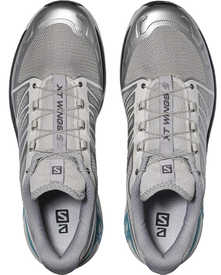 Кроссовки Salomon XT-Wings 2 ADV Allo/Silve - Фото 3 большая