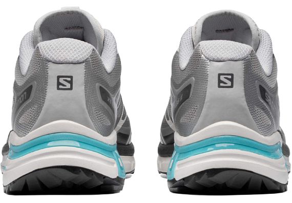 Кроссовки Salomon XT-Wings 2 ADV Allo/Silve - Фото 4 большая