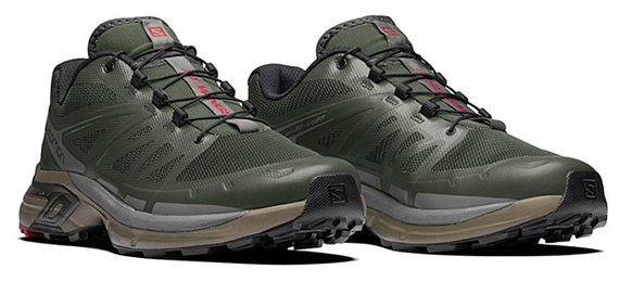 Кроссовки Salomon XT-Wings 2 ADV Peat/Casto - Фото 2 большая