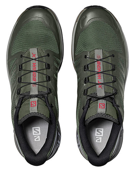 Кроссовки Salomon XT-Wings 2 ADV Peat/Casto - Фото 3 большая