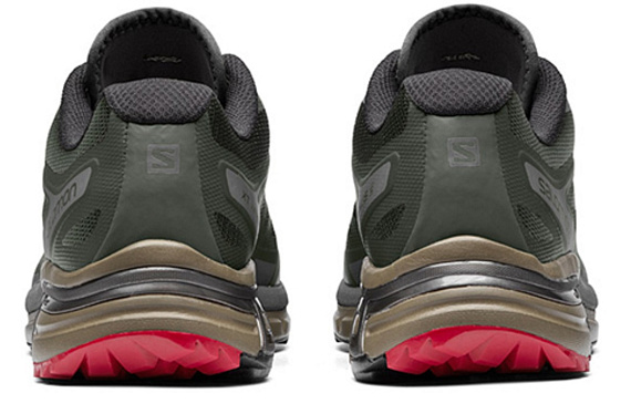 Кроссовки Salomon XT-Wings 2 ADV Peat/Casto - Фото 4 большая